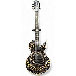 Used Wylde Audio Odin Grail Psychic Bullseye Solid Body Electric Guitar