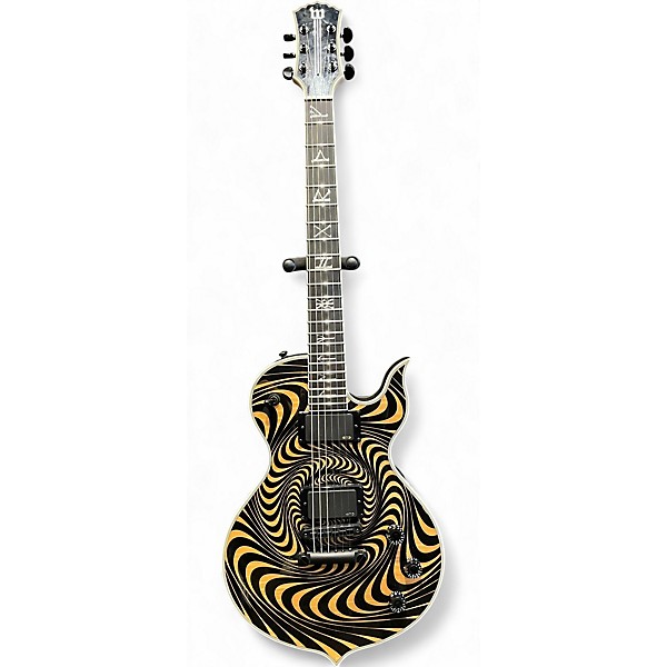 Used Wylde Audio Odin Grail Psychic Bullseye Solid Body Electric Guitar