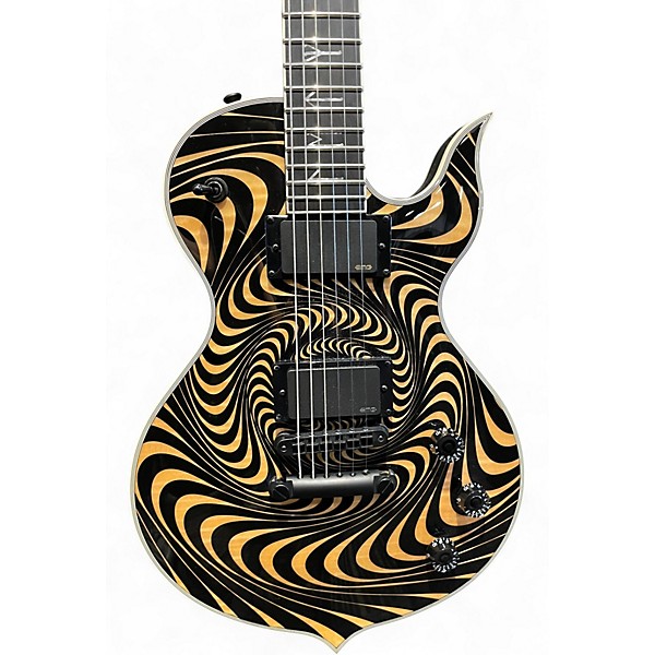 Used Wylde Audio Odin Grail Psychic Bullseye Solid Body Electric Guitar