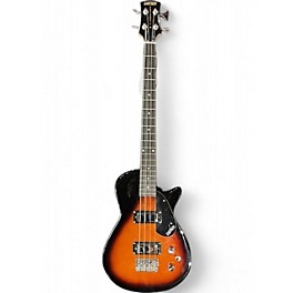 Used Gretsch Guitars G2220 Electromatic Junior Jet Bass II Short-Scale Tobacco Sunburst Electric Bass Guitar