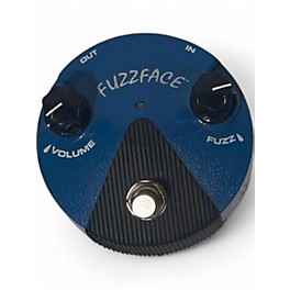 Used Dunlop FUZZFACE Effect Pedal