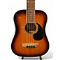 Used Mitchell EZBSB 2 Tone Sunburst Acoustic Bass Guitar