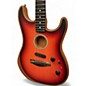 Used Fender American Acoustasonic Stratocaster 3 Color Sunburst Acoustic Electric Guitar
