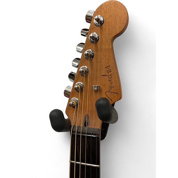 Used Fender American Acoustasonic Stratocaster 3 Color Sunburst Acoustic Electric Guitar