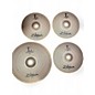 Used Zildjian Multiple L80 Low Volume Cymbal Pack Cymbal thumbnail