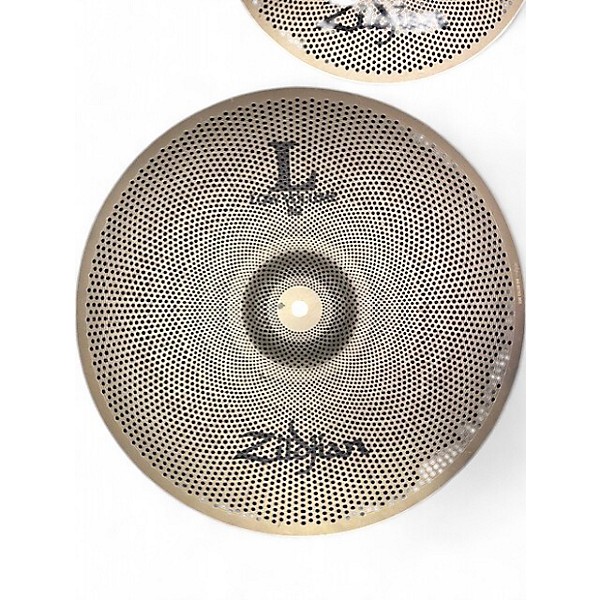 Used Zildjian Multiple L80 Low Volume Cymbal Pack Cymbal