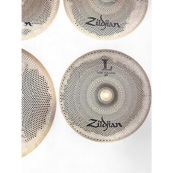 Used Zildjian Multiple L80 Low Volume Cymbal Pack Cymbal