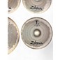 Used Zildjian Multiple L80 Low Volume Cymbal Pack Cymbal