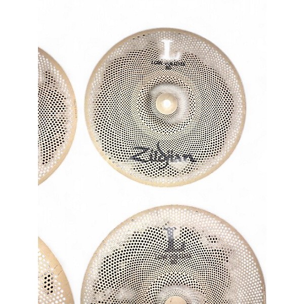 Used Zildjian Multiple L80 Low Volume Cymbal Pack Cymbal