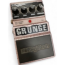 Used DigiTech Grunge Distortion Effect Pedal