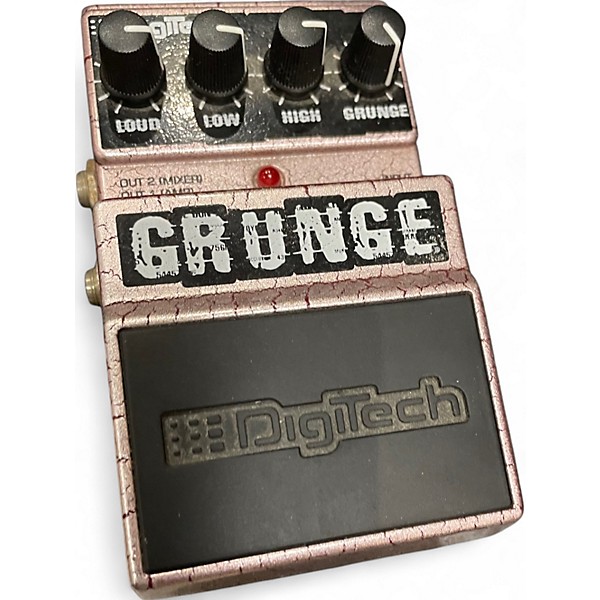 Used DigiTech Grunge Distortion Effect Pedal