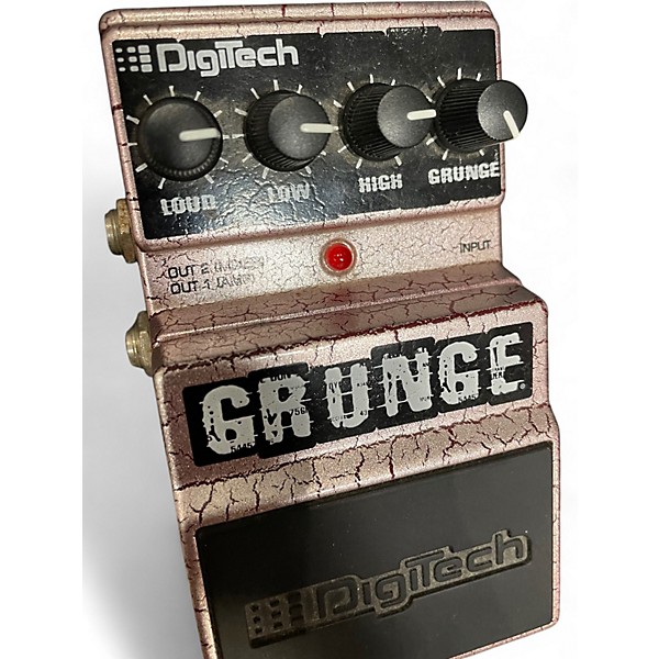 Used DigiTech Grunge Distortion Effect Pedal