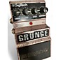 Used DigiTech Grunge Distortion Effect Pedal