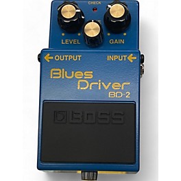 Used BOSS BD2 Blues Driver Effect Pedal