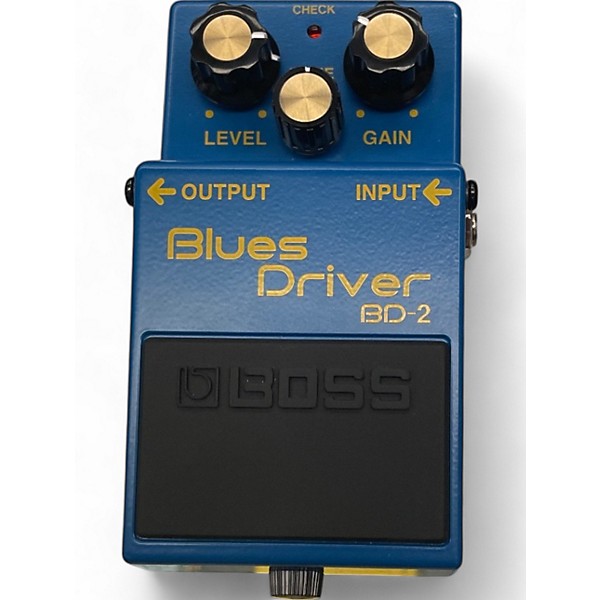 Used BOSS BD2 Blues Driver Effect Pedal