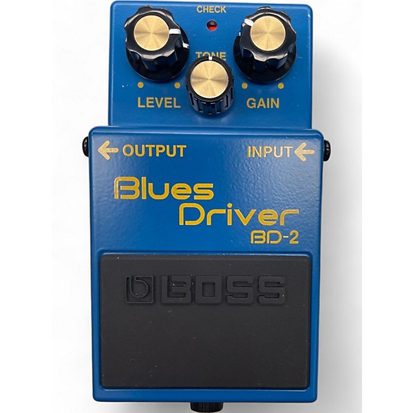 Used BOSS BD2 Blues Driver Effect Pedal