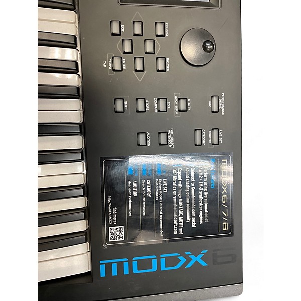 Used Yamaha MODX6 Synthesizer