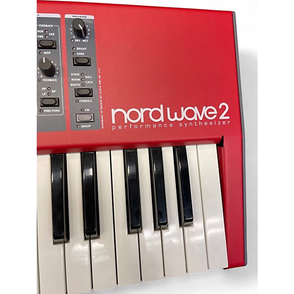 Used Nord WAVE 2 Keyboard Workstation