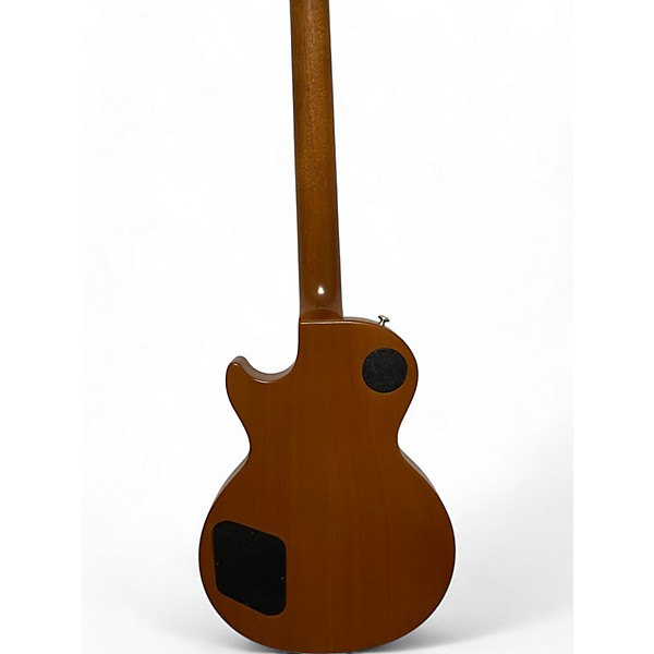 Used 2018 Gibson Studio Deluxe Satin 2 Color Sunburst Solid Body Electric Guitar