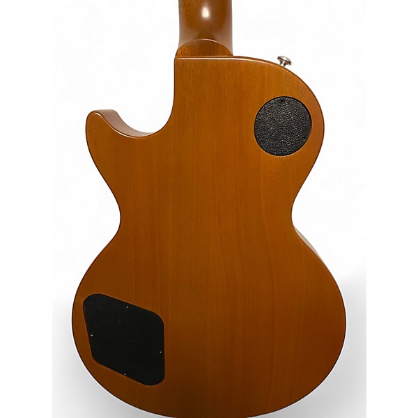 Used 2018 Gibson Studio Deluxe Satin 2 Color Sunburst Solid Body Electric Guitar