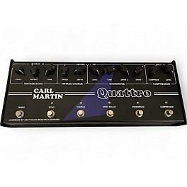 Used Carl Martin Quattro Effect Processor