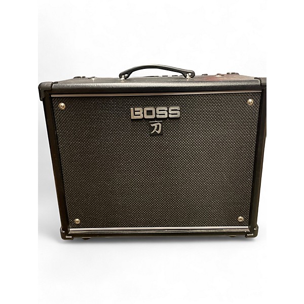 Used BOSS Katana KTN50 50W 1X12 Guitar Combo Amp