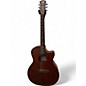 Used Luna GYPSY TATTOO Brown Acoustic Guitar thumbnail