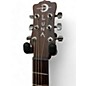 Used Luna GYPSY TATTOO Brown Acoustic Guitar