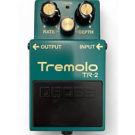 Used BOSS TR2 Tremolo Effect Pedal