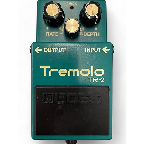 Used BOSS TR2 Tremolo Effect Pedal