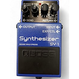 Used BOSS SY-1 Effect Pedal