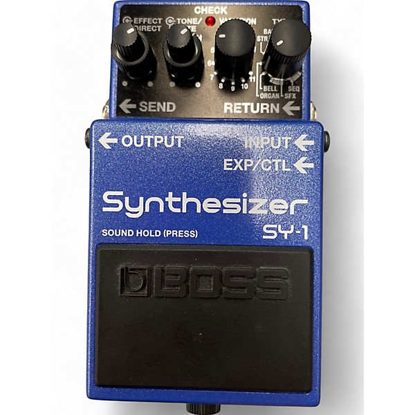 Used BOSS SY-1 Effect Pedal