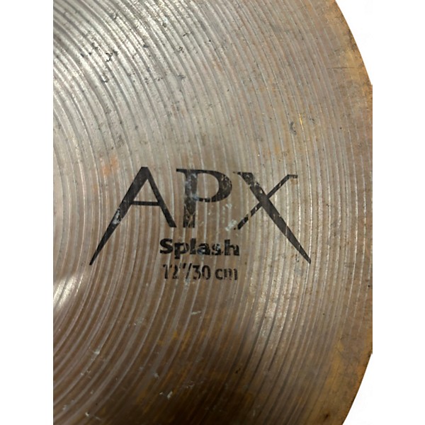 Used SABIAN 12in APX Splash Cymbal