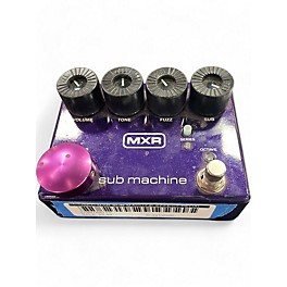 Used MXR Sub Machine Effect Pedal