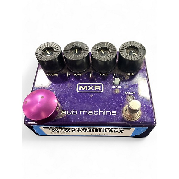 Used MXR Sub Machine Effect Pedal