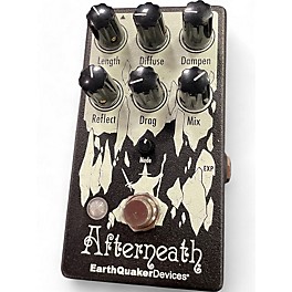 Used EarthQuaker Devices Afterneath Reverb Effect Pedal