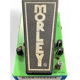 Used Morley DISTORION WAH Effect Pedal