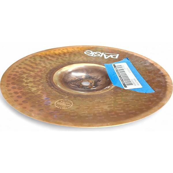 Used Paiste 10in rude Cymbal