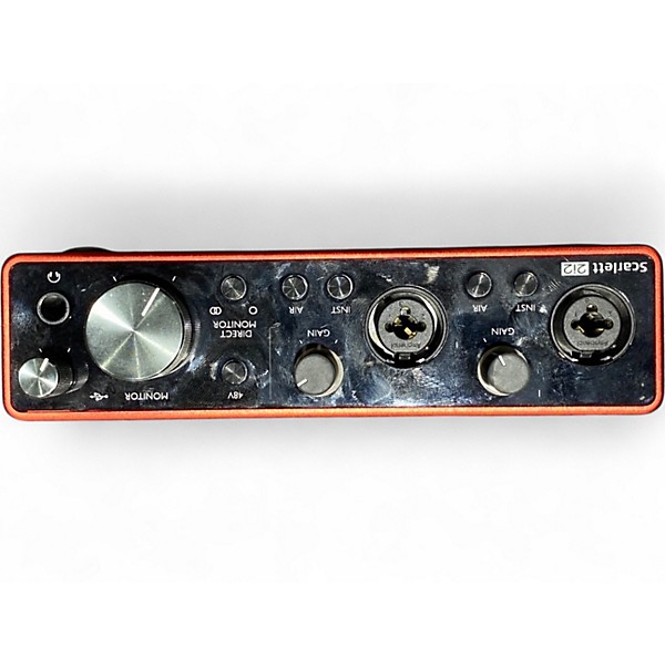 Used Focusrite Scarlett 2i2 Gen 3 Audio Interface