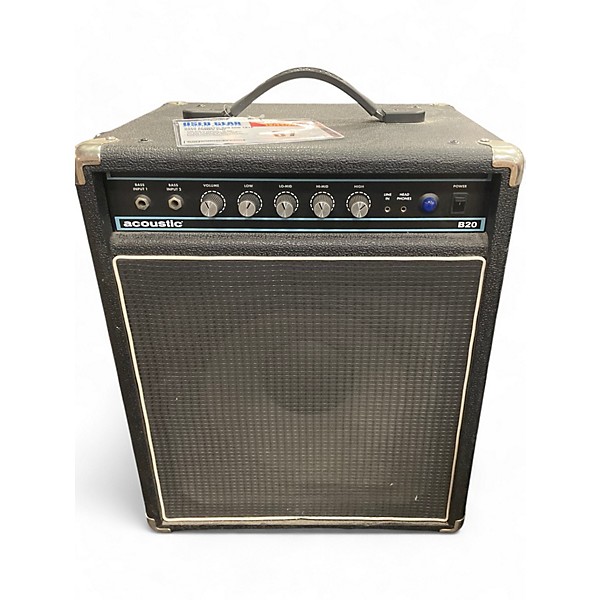 Used Acoustic B20 20W 1x12 Bass Combo Amp