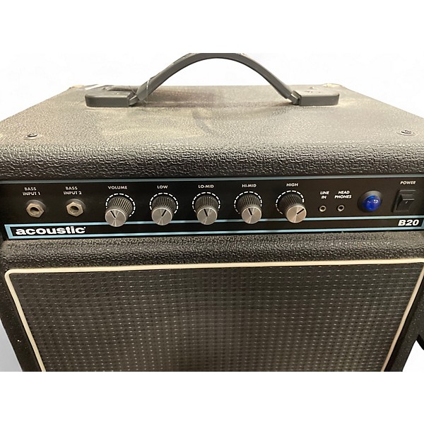 Used Acoustic B20 20W 1x12 Bass Combo Amp