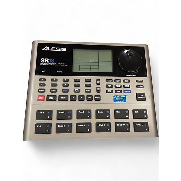 Used Alesis SR18 Drum Machine