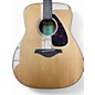 Used Yamaha FG800 Natural Acoustic Guitar