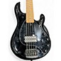 Used 2022 Ernie Ball Music Man Stingray 5 H Black Electric Bass Guitar thumbnail