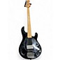 Used 2022 Ernie Ball Music Man Stingray 5 H Black Electric Bass Guitar