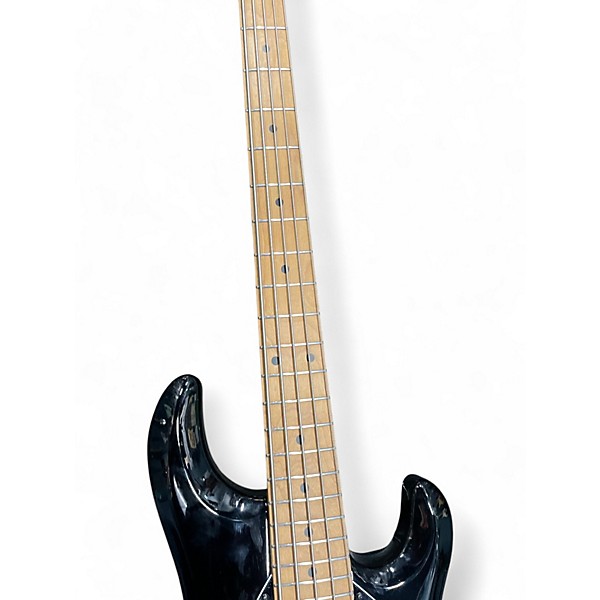 Used 2022 Ernie Ball Music Man Stingray 5 H Black Electric Bass Guitar