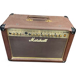 Used Marshall AS50R 50W 2X8 Acoustic Guitar Combo Amp