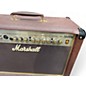 Used Marshall AS50R 50W 2X8 Acoustic Guitar Combo Amp