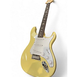 Used PRS SE Silver Sky Yellow Solid Body Electric Guitar