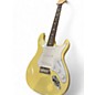 Used PRS SE Silver Sky Yellow Solid Body Electric Guitar thumbnail